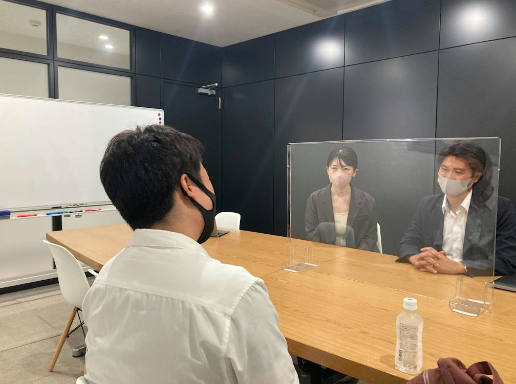 お客様インタビュー 「法人2期目でもローン付け頂けるなんて」