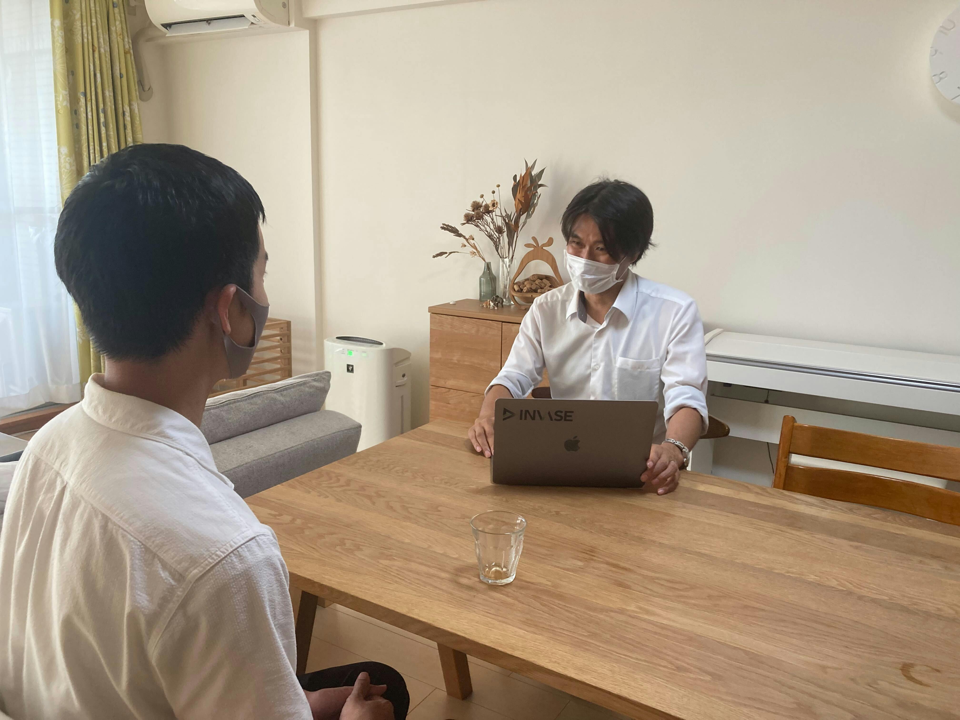 お客様インタビュー 「初回面談時の知識量と自分ではできなかったローン付けはお見事でした」